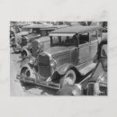 Recherche de main formée cartes postales Voitures