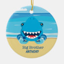 Recherche de shark ornements Plage