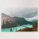 Recherche de canadien les rocheuses puzzles Lac