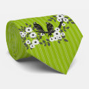 Recherche de bird cravates Vert
