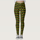 Recherche de rasta leggings Jaune