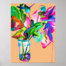 Recherche de peinture abstraite fleur art floral