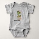 Recherche de petit dinosaure bébé vêtements Baby shower