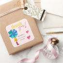 Recherche de parapluie rose autocollants Merci