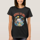 Recherche de amour de jungle tshirts Noir