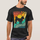 Recherche de shih poo tshirts Vintage