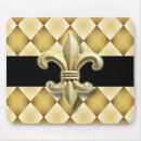 Recherche de fleur lis tapis souris Classique