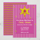 Recherche de étoile jaune invitations Fille