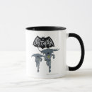 Recherche de distressed tasses Batman action callout