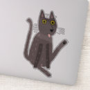 Recherche de humour animal autocollants Mignon