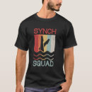 Recherche de synchronisé tshirts Équipe