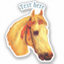 Recherche de palomino autocollants Équestre