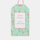 Recherche de flamingo étiquettes cadeau Flamant