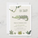 Recherche de oh snap invitations Alligator