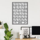 Recherche de alphabet de langue des signes posters École