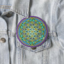 Recherche de la géométrie sacrée badges Mandala