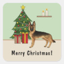 Recherche de berger allemand noir autocollants Gsd