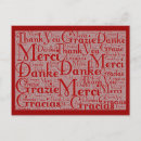 Recherche de word cartes postales Blanc