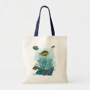 Recherche de coquille tote bags Poissons