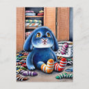 Recherche de vous manquant cartes postales Lapin