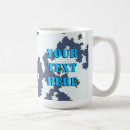 Recherche de camouflage numérique tasses Bleu