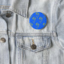 Recherche de contour badges Bleu
