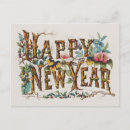 Recherche de bonne année cartes postales Hiver