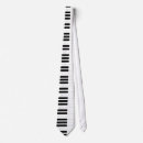 Recherche de clés de piano cravates Musical