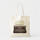 Recherche de inscription tote bags Machine à écrire