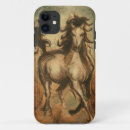 Recherche de cheval sauvage iphone coques Étalon