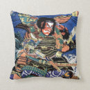 Recherche de samouraï coussins Cool