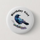 Recherche de corbeau badges Oiseau
