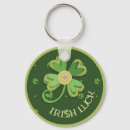 Recherche de jour de la saint patrick porteclés Vert