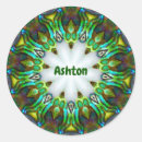 Recherche de couleurs vibrantes autocollants Trésor d'abalone paua iridescente