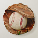 Recherche de base ball coussins Gant
