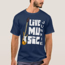 Recherche de live music tshirts Guitare