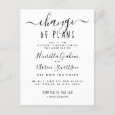 Recherche de programme simple mariage invitations Changement de plans
