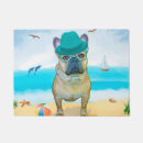 Recherche de french bulldog paillassons Animal