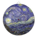 Recherche de étoiles jeux de fléchettes Van gogh