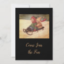 Recherche de traîneau invitations Neige