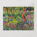 Recherche de iris jardin par giverny cartes postales Fleurs