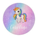 Recherche de licorne planches à découper Arc en ciel