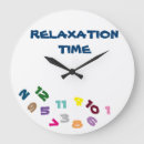 Recherche de relaxation horloges Détente