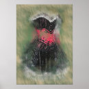 Recherche de corsage posters Blanc