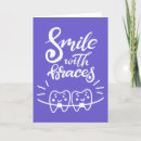 Recherche de orthodontique vœux cartes Orthodontiste