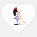 Recherche de diva autocollants Fashionista