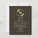 Recherche de flora invitations Automne