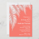 Recherche de corail invitations Été