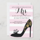 Recherche de high heels invitations Rose
