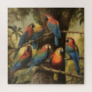 Recherche de oiseaux tropicaux puzzles Été